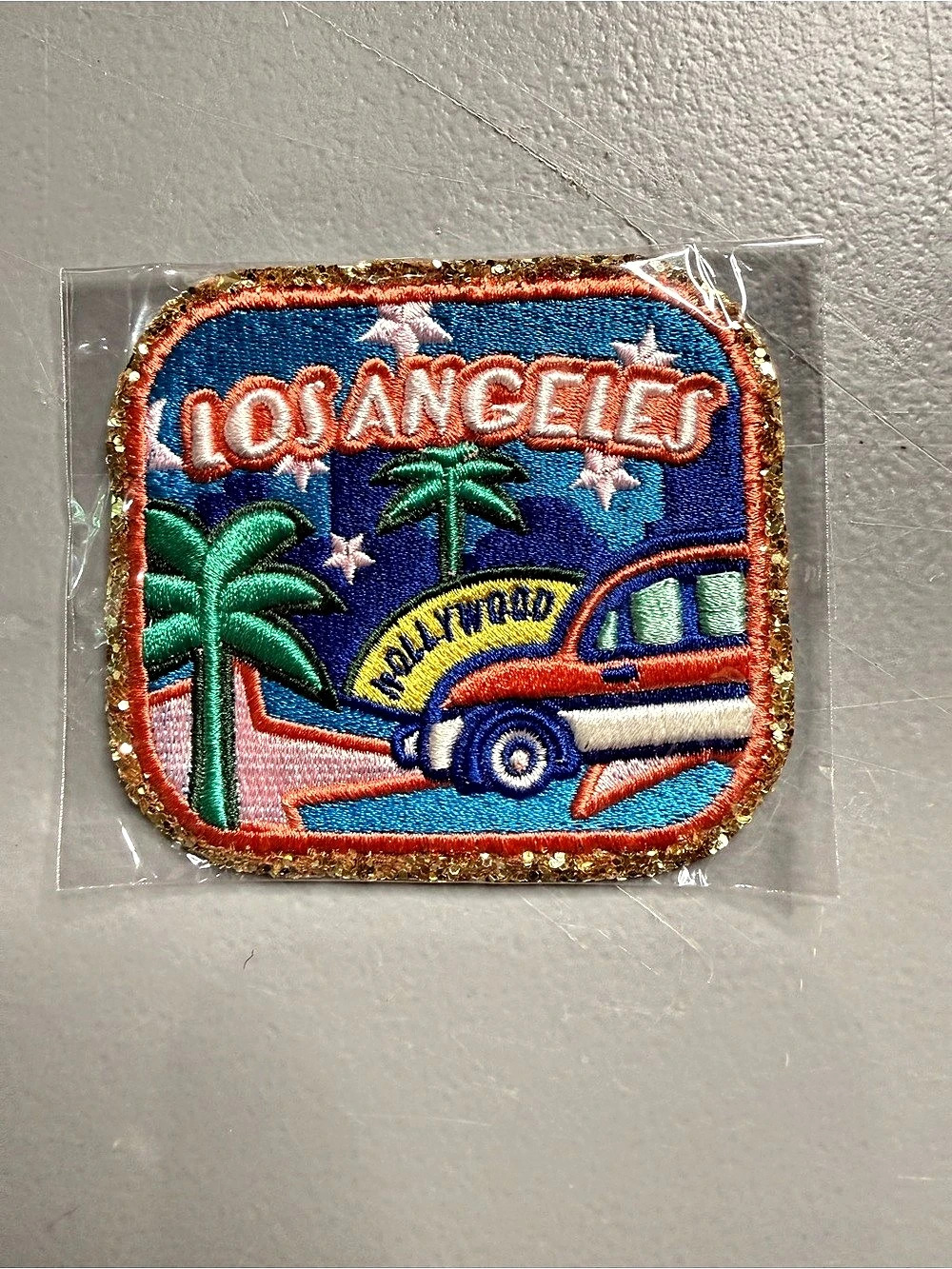 Stoney Clover Lane Los Angeles Embroidered Patch